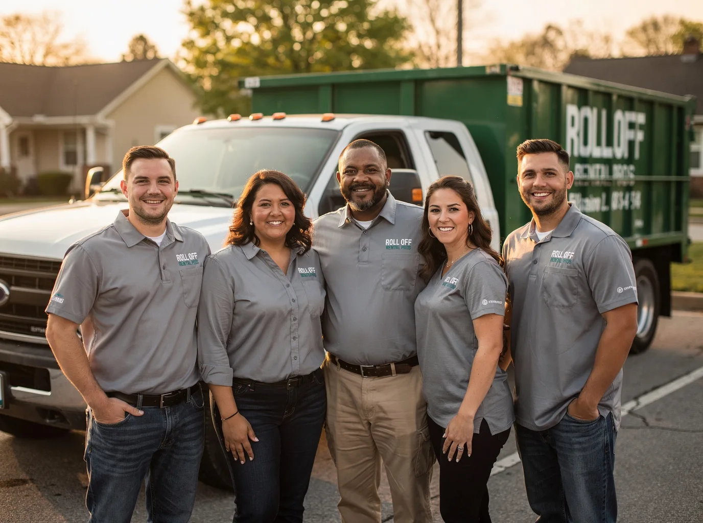 Roll Off Dumpster Rental company in Grenville, NM