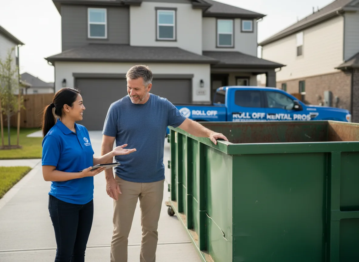 Roll Off Dumpster Rental Grenville, NM FAQs